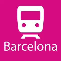 barcelona rail map lite logo, reviews