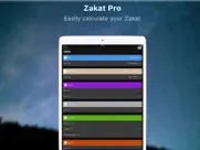 zakat pro pour muslim iPad Captures Décran 1