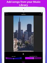 add music to video ipad images 2