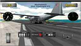 flight simulator transporter airplane games iphone images 3