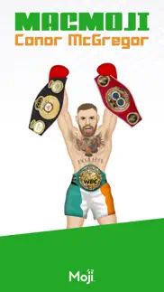 macmoji ™ by conor mcgregor iphone images 1