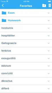 collins latin dictionary iphone capturas de pantalla 4