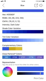 color finder - camera edition iphone resimleri 2