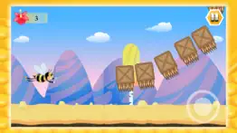 flying bee honey action game iphone images 3