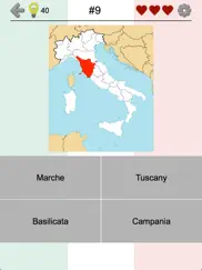 italian regions - italy quiz ipad resimleri 1