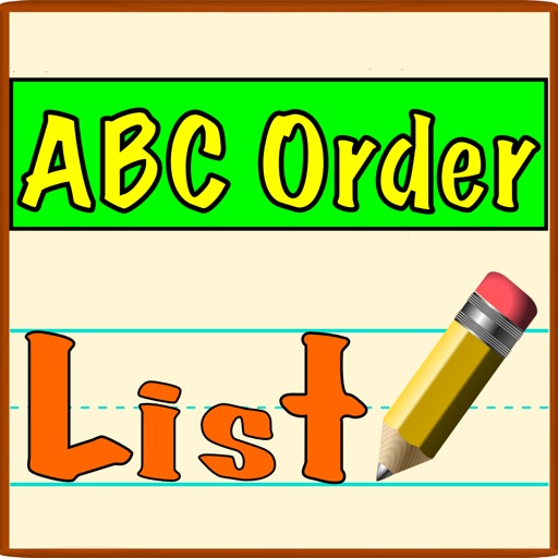 ABC Order List app reviews download