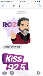 kiss 92.5 sticker pack iphone images 1