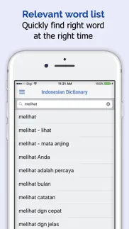 indonesian dictionary + айфон картинки 2