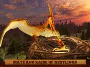 flying pterodactyl dino wildlife 3d ipad images 3