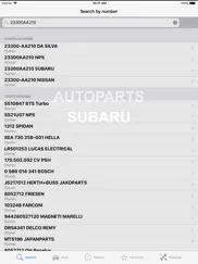 autoparts for subaru ipad images 1