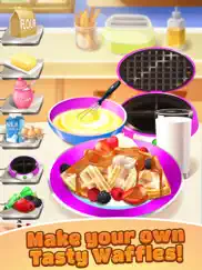 waffle food maker cooking game ipad images 1