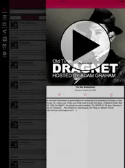 old time dragnet show ipad images 2