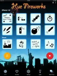 hue fireworks for philips hue ipad resimleri 2