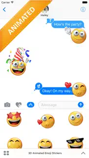3d animated emoji stickers iphone images 1