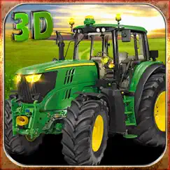 real farm tractor simulator 3d logo, reviews