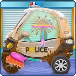 baby police car wash logo, reviews