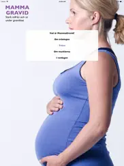 mammagravid ipad bildschirmfoto 1