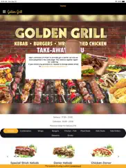 golden grill ipad images 1