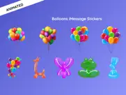 animated balloons for imessage ipad images 1