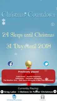 christmas countdown radio iphone resimleri 3