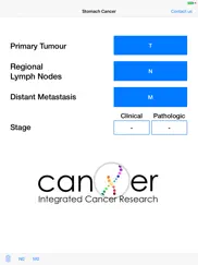 stomach cancer tnm staging aid ipad images 2