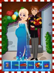 pregnant mommy game for xmas ipad images 3