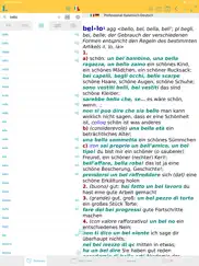german italian xl dictionary ipad images 4