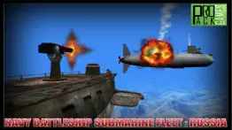 russian navy war fleet - submarine ship simulator iphone images 3