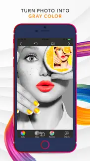 colour photo effect iphone images 4