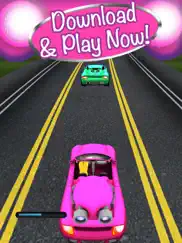 3d fun girly car racing ipad images 2