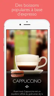 the great coffee app iPhone Captures Décran 1