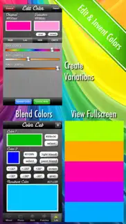 compañero de colores - analizador y el convertidor iphone capturas de pantalla 4
