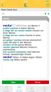 german - swedish dictionary iphone images 3