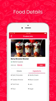 foodie - online food ordering iphone images 2