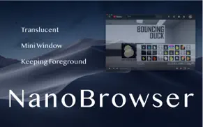 nanobrowser : mini web browser iphone images 1