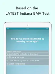 indiana driving test ipad images 1
