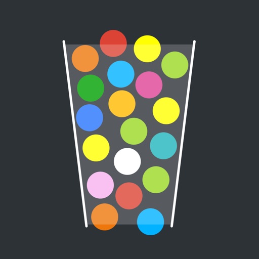 100 Balls - Tap to Drop in Cup app reviews download