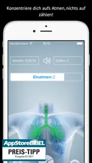 apnea trainer iphone capturas de pantalla 1
