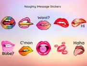 kiss lips dirty sticker emojis ipad images 1