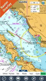 boating croatia nautical chart iphone images 1