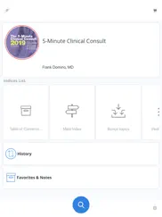 5 minute clinical consult 5mcc ipad images 1