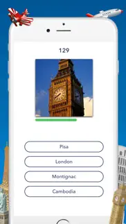 landmark quiz - cities iphone capturas de pantalla 1