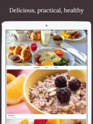 fitness chef healthy food - calisthenics meal plan ipad images 1