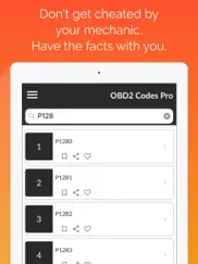 obd2 codes pro auto offline ipad images 1