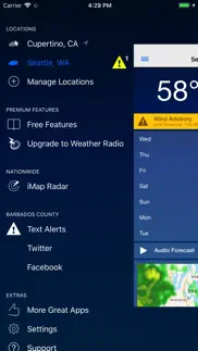 alert fm-local alerts +weather iphone images 4