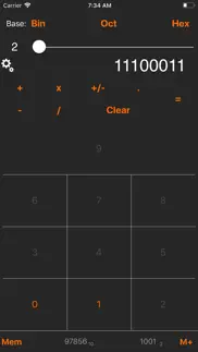 base converter and calc pro iphone images 1