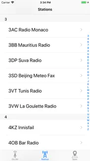 swlistener - radio scanner iPhone Captures Décran 3