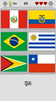 bayraklar sınav: dünya kıtalar iphone resimleri 2