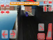 extreme bus driving parking ipad images 2