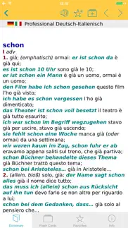 german italian xl dictionary iphone images 1